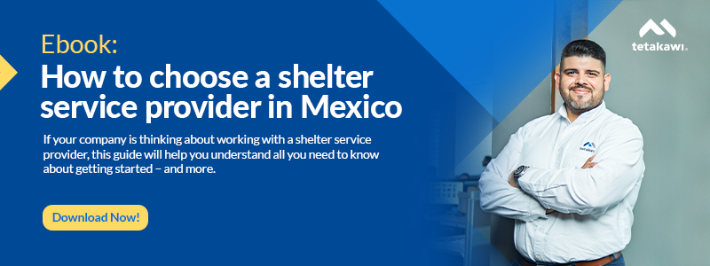 ebook: choose a shelter service provider in Mexico