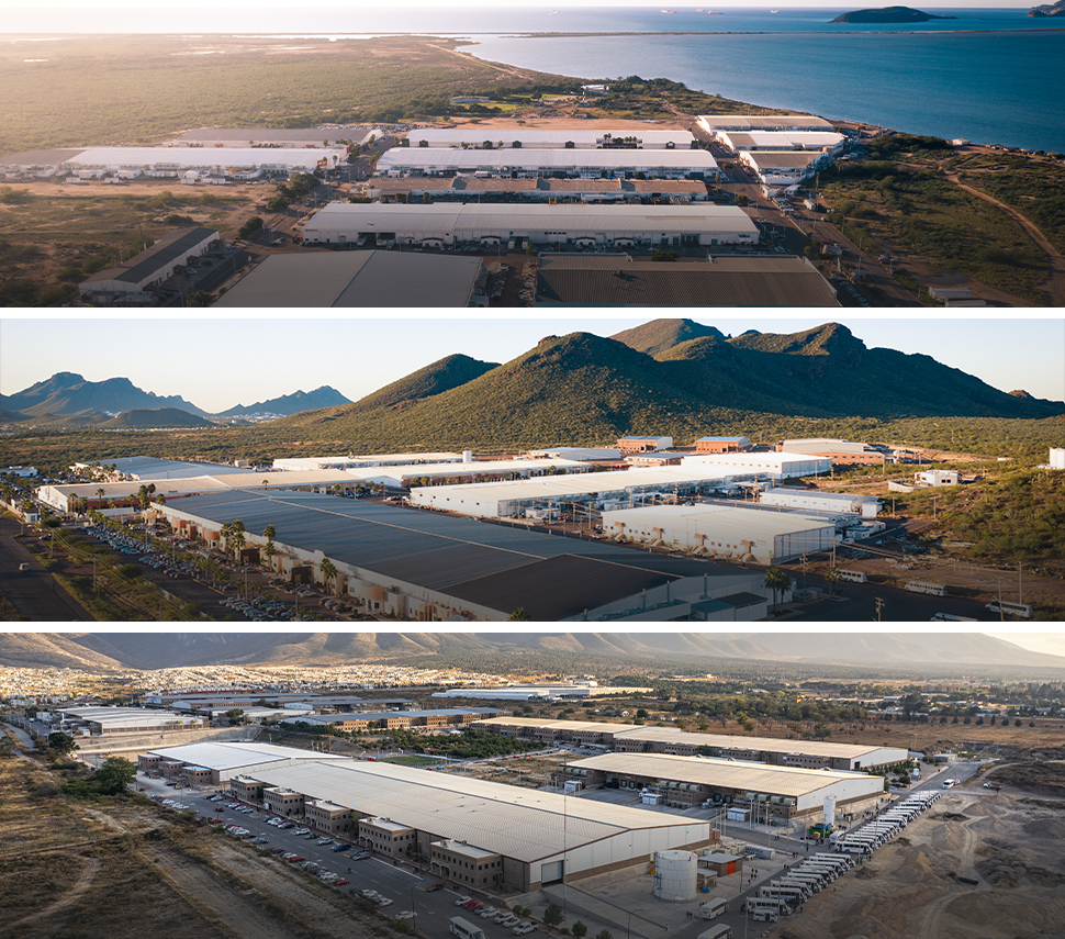 Tetakawi's Manufacturing Campuses in Mexico which are home to contract manufacturers