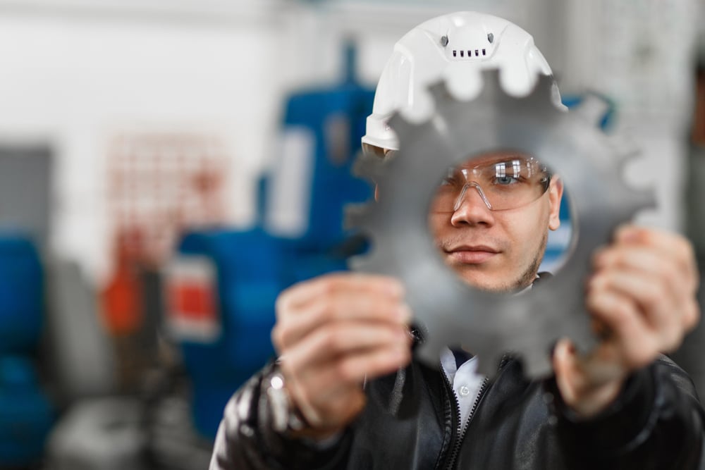 Quality Control in Contact Manufacturing Factory in Mexico