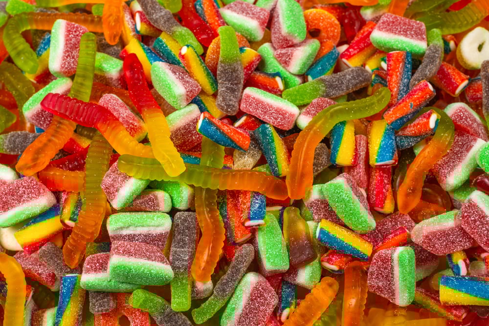 Candy manufactured/produced in mexico